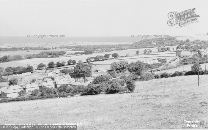 Photo of Gronant, General View, Upper Village c.1965