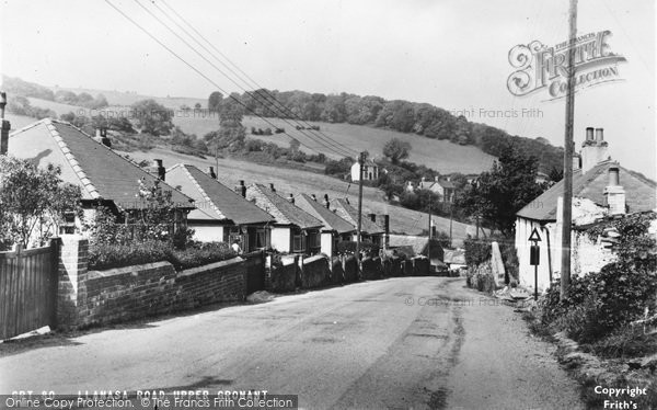 Photo of Gronant, Llanasa Road, Upper Gronant c.1955