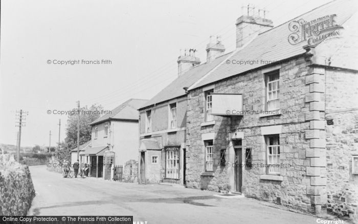 Photo of Gronant, Llanasa Road, Upper Village c.1955