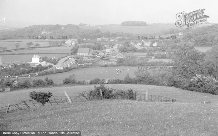 Photo of Gronant, Lower Village, From The Woods c.1935