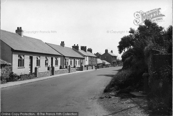 Photo of Gronant, Mostyn Road 1936