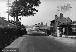 Mostyn Road 1936, Gronant