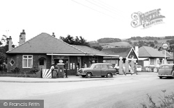 Gronant, Post Office c1965
