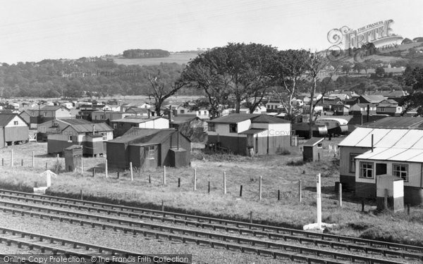 Photo of Gronant, Rainfords Camp c.1955
