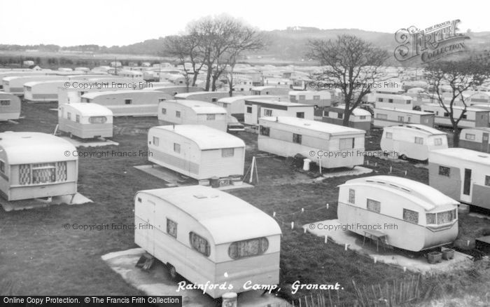 Photo of Gronant, Rainfords Camp c.1960