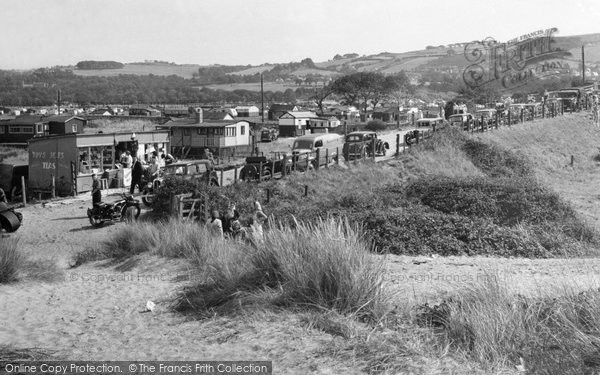 Photo of Gronant, Shore Road c.1955