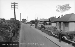 Shore Road c.1965, Gronant