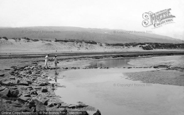 Photo of Gronant, Stepping Stones And Beach 1936