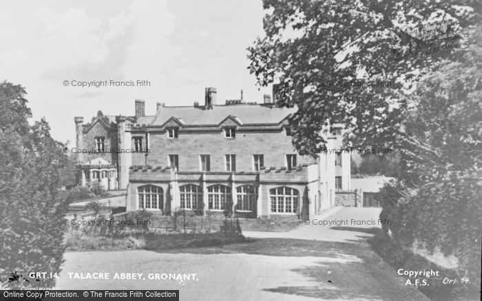 Photo of Gronant, Talacre Abbey c.1939