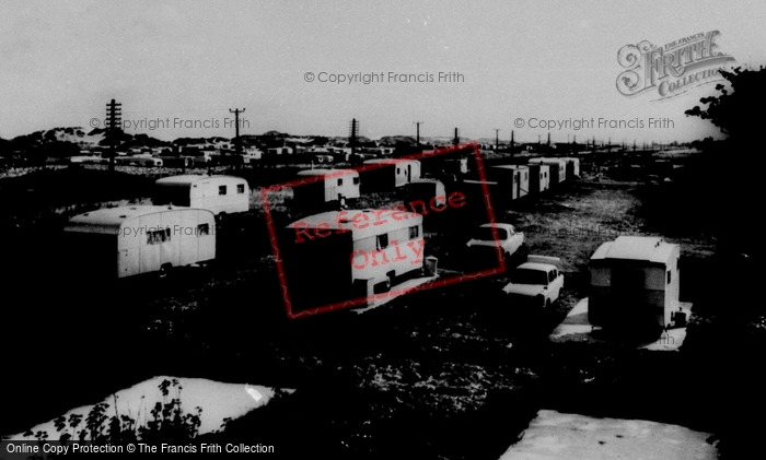 Photo of Gronant, The Caravan Site c.1965