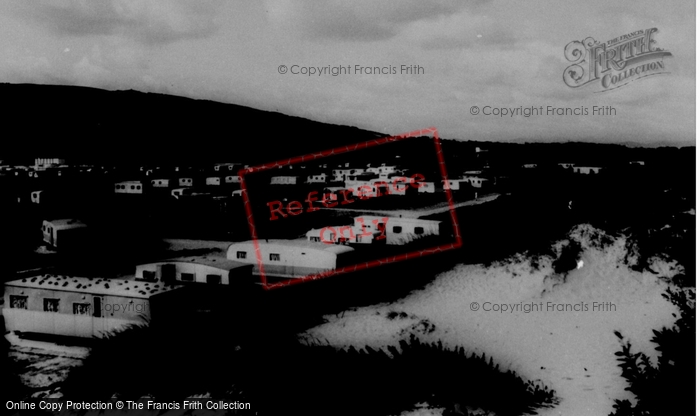 Photo of Gronant, The Caravan Site c.1965