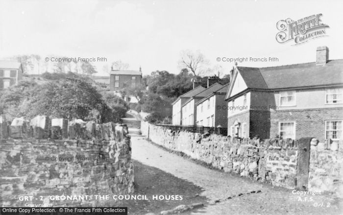 Photo of Gronant, The Council Houses c.1939