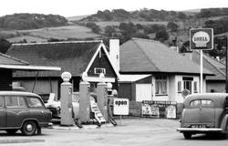 The Filling Station c.1965, Gronant