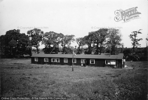 Photo of Gronant, The Guides' Hut 1936