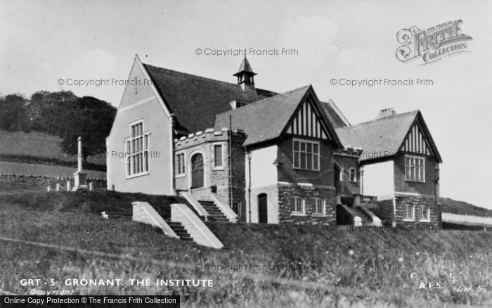 Photo of Gronant, The Institute c.1939