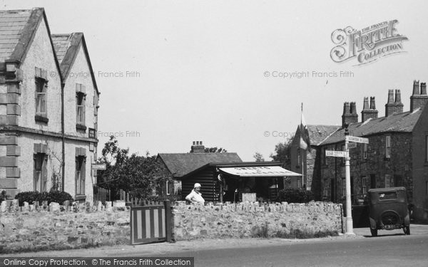 Photo of Gronant, The Post Office 1936
