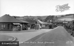 The Post Office And Shore Road c.1965, Gronant