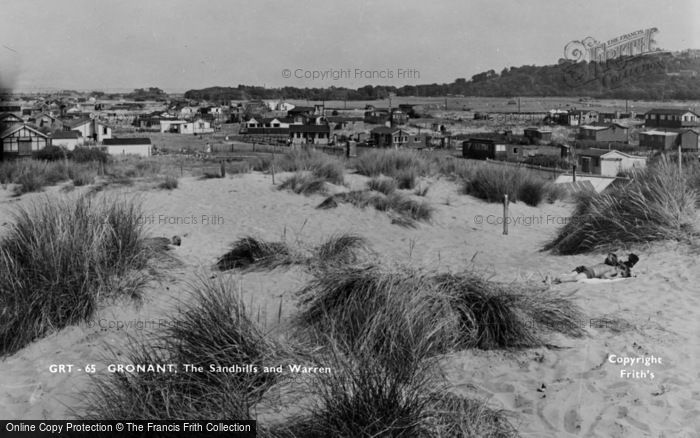 Photo of Gronant, The Sandhills And Warren c.1955