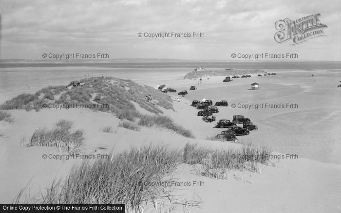 Photo of Gronant, The Sandhills c.1939