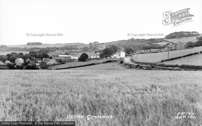 Photo of Gronant, The Upper Village c.1965
