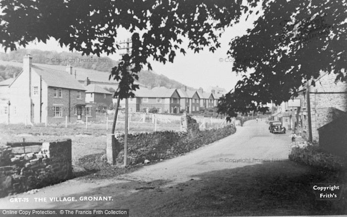 Photo of Gronant, The Village c.1955