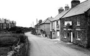 Gronant, the Village c1965