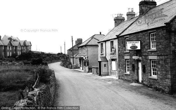 Photo of Gronant, the Village c1965