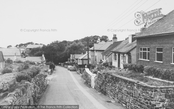Photo of Gronant, The Village c.1965