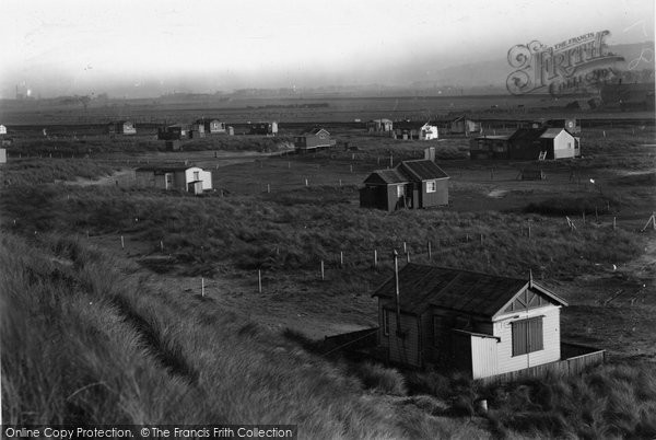 Photo of Gronant, The Warren c.1935