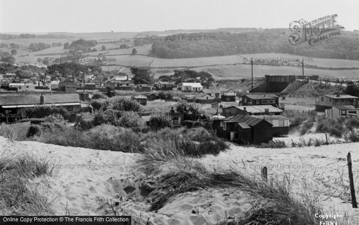 Photo of Gronant, The Warren c.1955