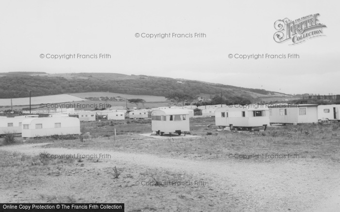 Photo of Gronant, The Warren Campsite c.1965