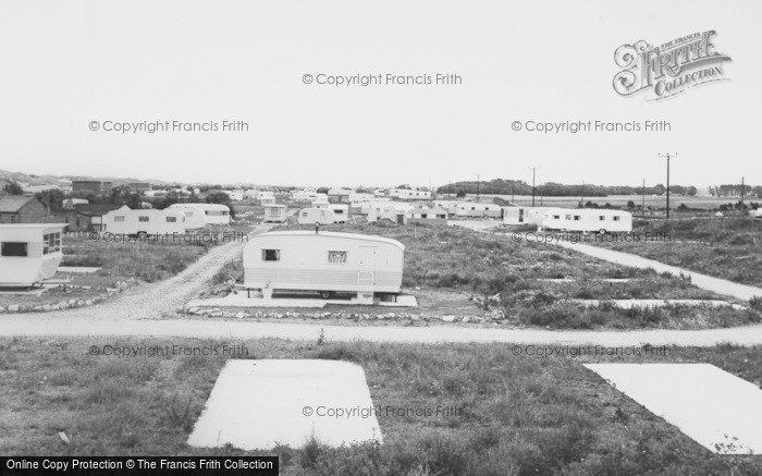 Photo of Gronant, The Warren Campsite c.1965
