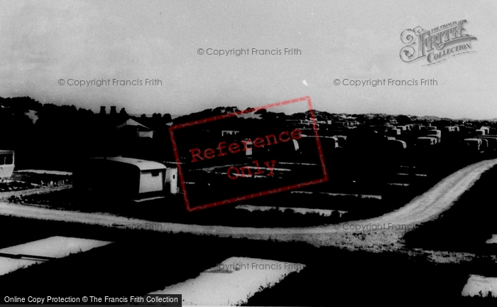 Photo of Gronant, The Warren Caravan Site c.1965