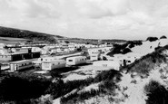 Gronant, the Warren Caravan Site c1965