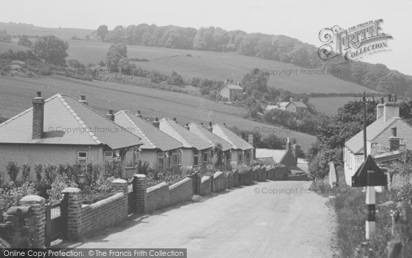 Photo of Gronant, Upper Village 1936