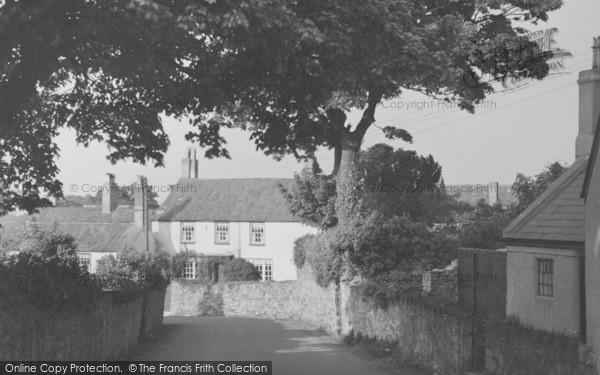 Photo of Gronant, Upper Village c.1935