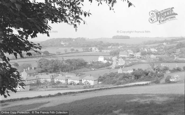 Photo of Gronant, Upper Village c.1935