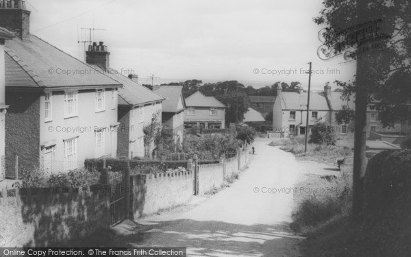 Photo of Gronant, Upper Village c.1965