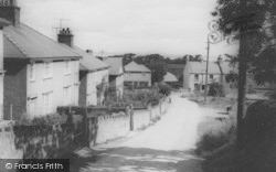 Upper Village c.1965, Gronant