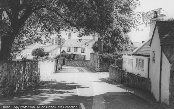 Photo of Gronant, Upper Village c.1965
