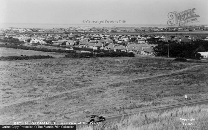 Photo of Gronant, View Of The Warren c.1955