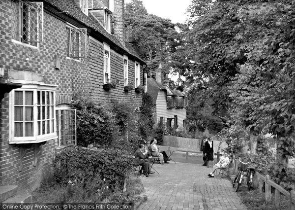 Photo of Groombridge, c.1955