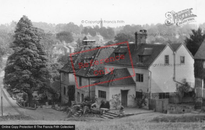 Photo of Groombridge, c.1955