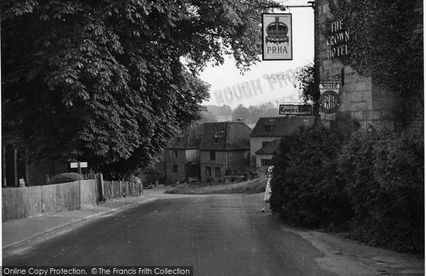 Photo of Groombridge, Entrance To Old Town c.1955