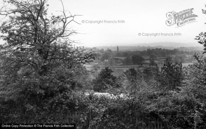 Photo of Groombridge, General View c.1955