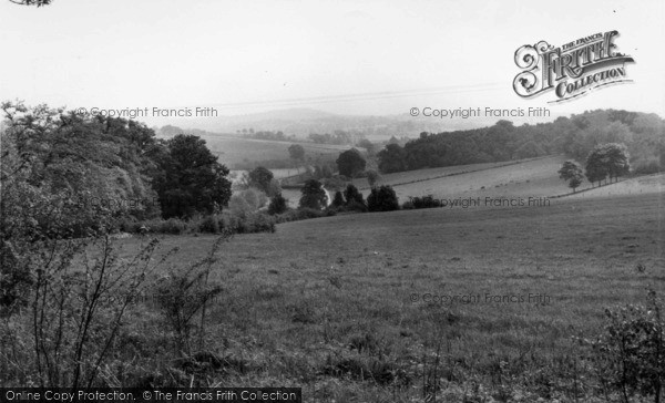 Photo of Groombridge, General View c.1955
