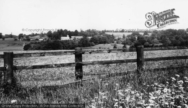Photo of Groombridge, General View c.1960