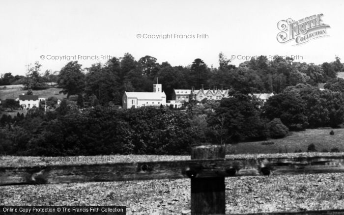 Photo of Groombridge, General View c.1960