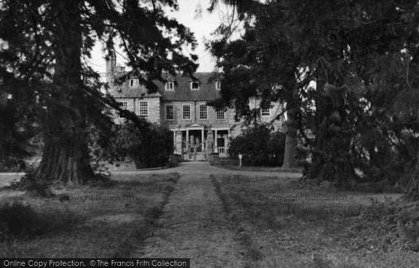 Photo of Groombridge, Groombridge Place c.1955