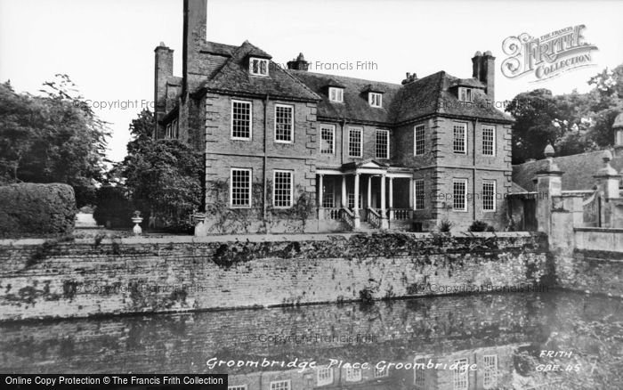 Photo of Groombridge, Groombridge Place c.1960